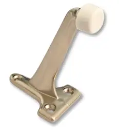 Floor Door Stop - Nickel