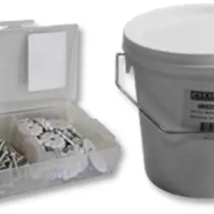 Rosettes & Screws 50pc