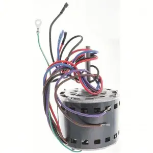Motor, 1/3 HP, 208 to 230V, 1075 rpm, 3 Speed