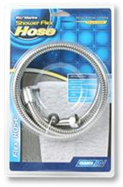 Shower Head 60" Flex Hose - CHROME