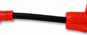12" Dogbone Adapter - 30 AMP M TO 50 AMP F