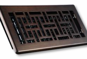 Oriental Register 4 X 10 - Oil Rubbed Bronze