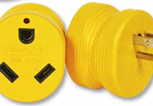 Adapter - 15 AMP M TO 30 AMP F