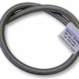 20" Supply Line Kitchen & Lavatory Metal Braided - 1/2" X 1/2"