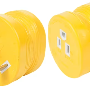 Adapter - 30 AMP M TO 15 AMP F