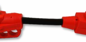 12" Dogbone Adapter - 50 AMP M TO 30 AMP F