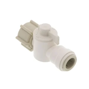 Female Stop Valve - 3/8" X 1/2" FPT