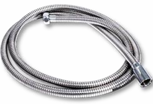 60" Stainless Hose