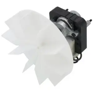 FAN MOTOR WITH BLADE, 1/2" 120V, 300RPM