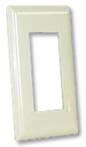 Single Plate Top - Bottom - Ivory