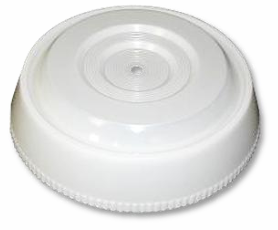 12" Plastic Dish Shade