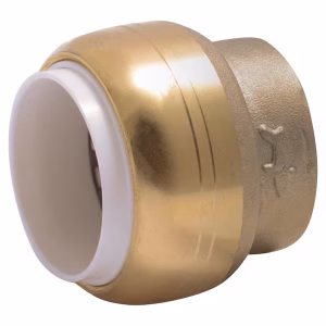 3/4" End Stop-Brass
