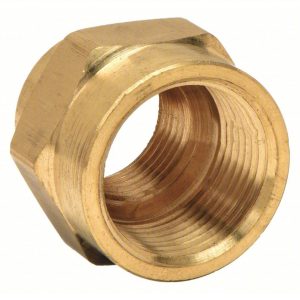 3/4" X 1/2" Coupling-Brass