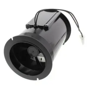 BOOSTER ASSEMBLY-BLACK PLASTIC