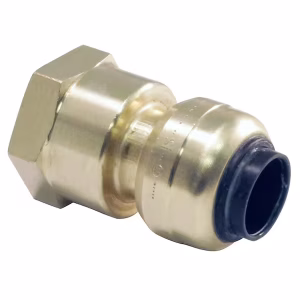 3/8" X 1/2" Female Adapter- Brass