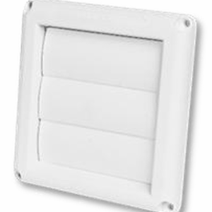 Vent Hood 4" White