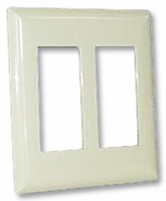 Double Plate Top - Bottom - Ivory