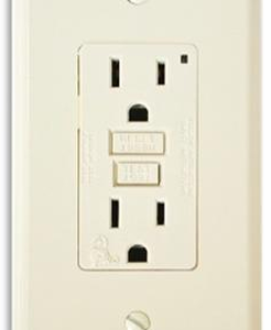 GFI Receptacle - White