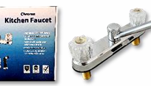 8" Kitchen Faucet