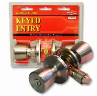 Entry Lock - Stainless