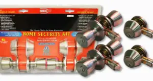 Double Combo Lock & Deadbolt - Stainless