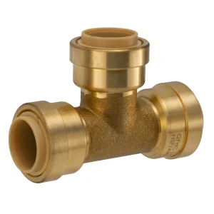 1/2" Tee-Brass