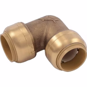 1/2" 90 Elbow-Brass