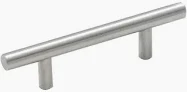 3" Bar Pull - Brushed Satin Nickel