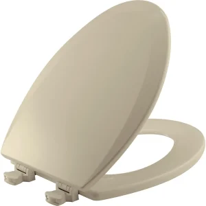 Toilet Seat - Elongated - Bone