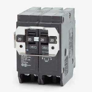 Eaton Quad Breaker 20/20/20/20, 4 Pole, 120/240 Volt