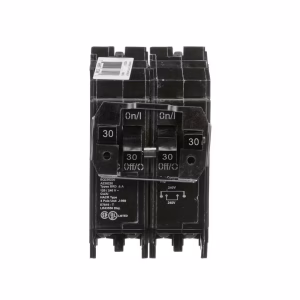 Eaton Quad Breaker 30/30/30/30 Mount Type: BQC, 4 Pole 120/240 Volt