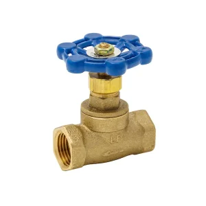 1/2" X 1/2" Shutoff-Brass