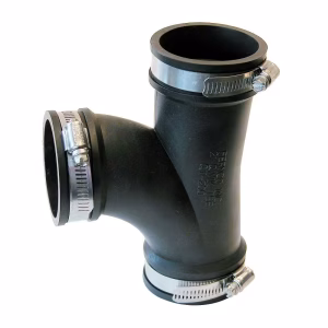 2" Fernco Rubber Tee
