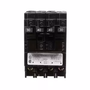 30/40/40/30 Siemens Quad Breaker