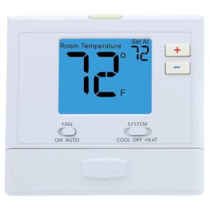 T701 Digital Non-Programmable Thermostat (1H/1C)