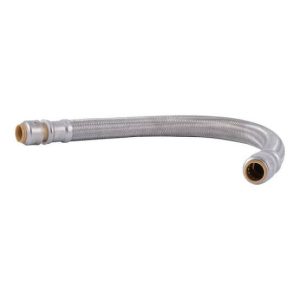 1/2" x 1/2" push fitting flex hose