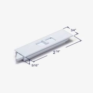 LH Tilt Latch for Vinyl Windows