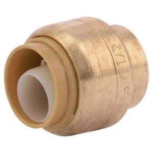1/2" End Stop-Brass