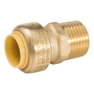 1/2" male Adapter-Brass