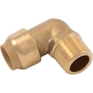 1/2" male Adapter Elbow-Brass